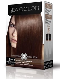 Resim Sea Color Set Boya 5.77 Sıcak Çikolata 