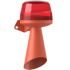 Resim MESAN LEDLİ IŞIKLI SİREN 220 VOLT 