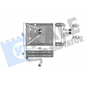 Resim VOTTO EVAPORATOR FIAT DOBLO 1.2 1.6 1.6 16V 1.9D 1.3/1.9DMTJ 1.9JTD 01=> PUNTO 1.2 1.2 16V 1.3JTD 1.9D 