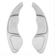 Resim Volkswagen Scirocco Paddle Shift Silver (F1 Vites Petal Kulakçığı) 