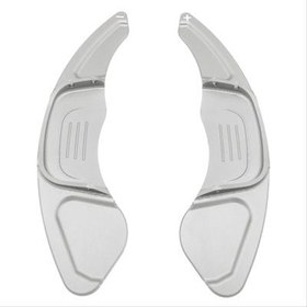 Resim Volkswagen Scirocco Paddle Shift Silver (F1 Vites Petal Kulakçığı) 