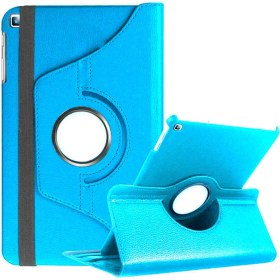Resim FUJİMAX Galaxy Tab A SM-T290 Kılıf Yatay ve Dikey Standlı Dönerli Deri Kılıf + 9H Nano Ekran Koruyucu 