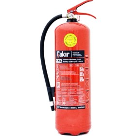 Resim 6 kg Yangın Söndürücü Yangın Söndürme Tüpü - Çakır 