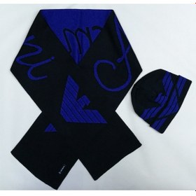 Resim Armani Jeans Erkek Çocuk Atkı Bere Armani Junıor (454514121) Lacivert 