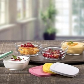 Resim PASABAHCE G4U PUDDING SAKLAMA KABI 