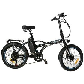 Resim Roxform R-100 Elektrikli Katlanabilir Bisiklet 20 İnç Şehir Bisikleti Siyah 