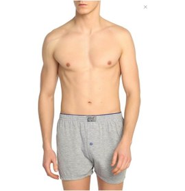 Resim 3'Lü Tutku Elit Havlu Bel 1101 Düğmeli Erkek Boxer 