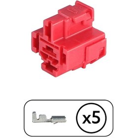 Resim Röle Soketi 5 Pin Kablosuz 