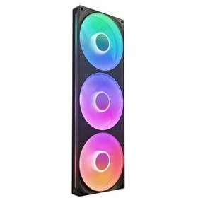 Resim Nzxt RGB F420RGB RF-U42HF-B1 420MM Siyah Kasa Fanı 