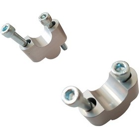 Resim Bay4Global Suzuki Gw250F Inazuma Gidon Yükseltme 25Mm Gri 