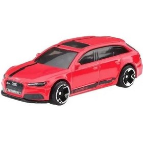Resim Hot Wheels Hot Wagons 17 Audı Rs 6 Avant Hrr85 