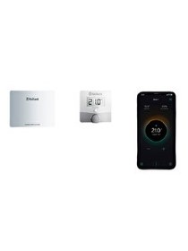 Resim Vaillant Connect Telefondan Kumandalı Kablosuz Akıllı Oda Termostatı 