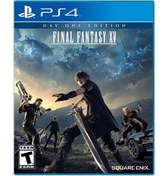 Resim FINAL FANTASY XV PS4 OYUN Square Enix