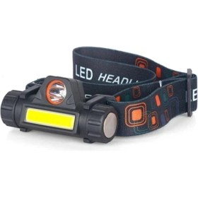 Resim Epilons T6 Cree Led Kafa Lambası Işıldak 