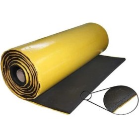 Resim Yapışkanlı Izolasyon ses ve ısı Şilte, 8 Mm, 100 cm (1 metre ) 
