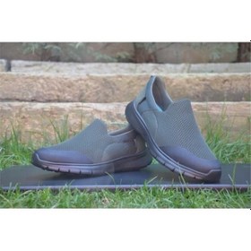 Resim King Paolo T9349 Krakers Comfort - Haki - Erkek Ayakkabı,Tekstil 