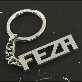 Resim Feza Semeglbl - 12 İsimli Anahtarlık- Çok Renkli 