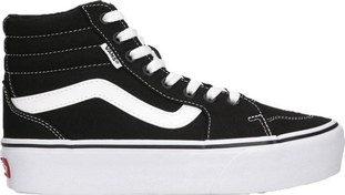 Resim Wm Filmore Hi Platform Kadın Siyah Günlük Stil Ayakkabı Vans