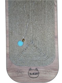 Resim Be Cat Kedi Tırmalama Duvar Yapıştırmalı Kedi Tırmalama Medefe Sunta 52 Cm Boy 20 Cm En 