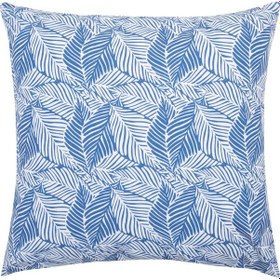 Resim Markaevv Çizgi Yaprak Yer Minderi - 60x60 Cm Renkli 