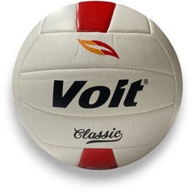 Resim Voit Unisex Beyaz-turuncu Classic Voleybol Topu N5 Voleybol Topu 1vttpvclassicn5-526 