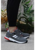 Resim Kinetix Blaze Tx Gri Rahat Erkek Spor Ayakkabı 001 