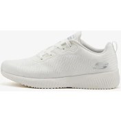 Resim Skechers Squad Memory Foam Hafızalı Taban Erkek Günlük Spor Ayakkabı Beyaz | Orijinal 