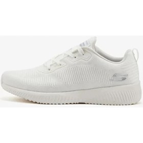 Resim Skechers Squad Memory Foam Hafızalı Taban Erkek Günlük Spor Ayakkabı Beyaz | Orijinal 