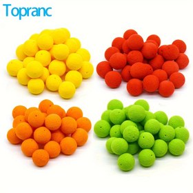 Resim 15/30 Adet Yüzen Balıkçılık Boncuğu Anti Taban Mısır Sazan Avı, Artırılmış Yakalama Başarısı İçin Granül Yem 