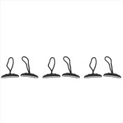 Resim Bueattuh 6pcs Kayak Güçlü T-Handle Design Ultra Ağır Dereceli Bungee Kayak Değiştirme Kurulum Kitini Işaretler (Yurt Dışından) 