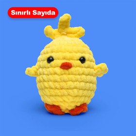 Resim Civciv Amigurumi Kiti 