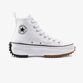 Resim Converse Run Star Hike Unisex Platform Beyaz Sneaker 