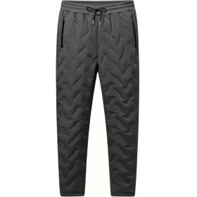 Resim Ghassy Co. Unisex Çift Katman Ultra Termal Su ve Rüzgar Geçirmez Kayak Motorcu Içi Kürklü Pantolon 