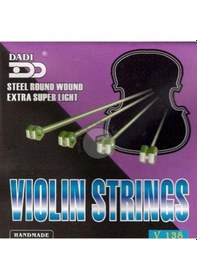Resim Dadi V138 Set Keman Teli 09-29 