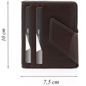 Resim Gönderir Gönderi R Unisex Kahverengi Hakiki Deri Unisex Kartlık Ddux77706954 