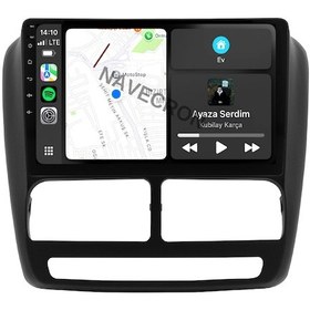 Resim Fıat Doblo D3 2010-15 10" Uyumlu Androıd Multimedya Gerçek 2/32 Kablosuz Carplay Geri Görüş Kameralı 10" 