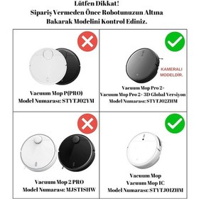 Resim Xiaomi Mijia 1C Vacuum Mop-Dreame F9-Mop Pro 2+ 3D Uyumlu Tam Mop 