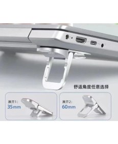 Resim Ttt Nevamel Laptop Standı 2 Kademeli Yükseltme Ayarlı - 2 Adet 