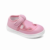 Resim Sanbe 402 V 109 26-30 Kız Keten Ayakkabı Pembe 