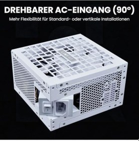 Resim Li Rs1000g Beyaz 1000w 80+ Atx Power Supply G9p.rs1000g.wh00.eu 