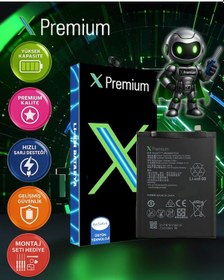 Resim Xpremium Huawei G10 Mate 10 Lite Uyumlu Batarya Pil Süper Yüksek Kalite 3240/3340 Mah Hb356687ecw 