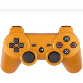 Resim CRK TECH Ps3 Joystick Ps3 Kol Gold, 1,5 Mt Sarj Kablosu Dahil Uyumlu 
