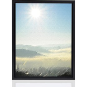 Resim Çerçevesiz Tuval, 45x30 cm / 18x12 inç boyutlarında tuval boyutları için uygundur ve çeşitli tuval boyutlarını sanatta sergilemek için idealdir. 