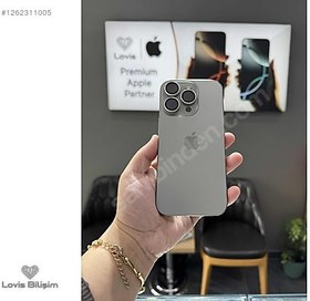 Resim Apple iPhone 16 Pro İkinci El TR | 256 GB | Natürel Titanyum 
