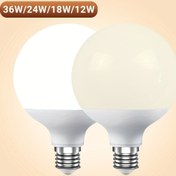Resim Kasotile G25 LED Küresel Ampul, 5W-25W, 3000K/6000K Yumuşak Beyaz, E26 Taban, İç Mekan Kullanımı için Makyaj Aynaları, 85-265V, 1 adet, İç Mekan Aydınlatması | Küresel Ampul Tasarımı | LED Işık Ampulü, LED Makyaj Işığı 