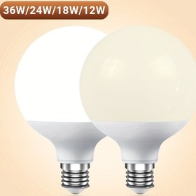 Resim Kasotile G25 LED Küresel Ampul, 5W-25W, 3000K/6000K Yumuşak Beyaz, E26 Taban, İç Mekan Kullanımı için Makyaj Aynaları, 85-265V, 1 adet, İç Mekan Aydınlatması | Küresel Ampul Tasarımı | LED Işık Ampulü, LED Makyaj Işığı 