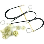Resim VW Transporter T5 Caravelle Multivan 2003-2015 7H0837754 İçin Ön Sağ Kapı Cam Kriko Tamir Seti 