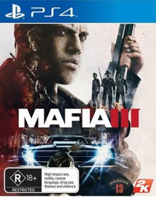 Resim 2K Games Mafia 3 Ps4 