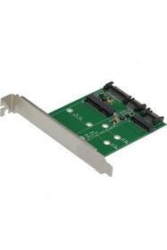 Resim KEEPRO Pci msata sata m.2 ngff sata çevirici m2 ngff sata mini sata sata çevirici NVME SSD LERE OLMAZ 