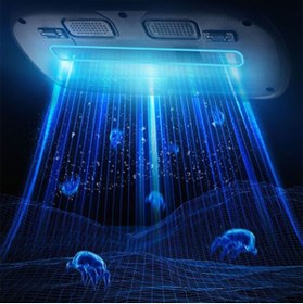 Resim Genel Markalar 12V 1500mAh Şarjlı Kablosuz Yatak İçin Akar Temizleyici - Yatak Temizleme 